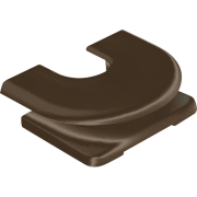 Inlets for cables, pipes and trunkings in surface caps, 11 BR