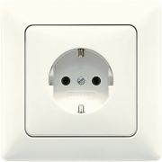 SCHUKO®-розетка 16 A / 250 B ~, 120 KIBF