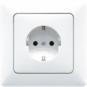 SCHUKO®-розетка 16 A / 250 B ~, 120 KIBF WW