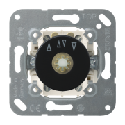 Поворотный выключатель для жалюзи 10 A / 250 В ~, 1234.20