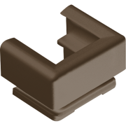 Inlets for cables, pipes and trunkings in surface caps, 12 BR
