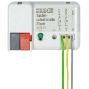 Интерфейс кнопок, 2 канала, 2076-2 T