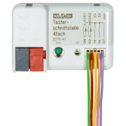 Интерфейс кнопок, 4 канала, 2076-4 T