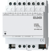 Дополнительный аналоговый входной модуль 4 группы, 2214 REGAM