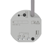 KNX актуатор коммутирующий, 2 группыKNX актуатор жалюзи, 1 группа, 23002 1S U