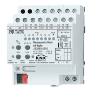 KNX актуатор отопления, 6 групп, 2336 REG HZR HE