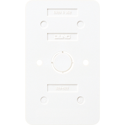 Монтажная плата для серии AP 600, 328-622 WW