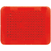 Lens without symbol, translucent, 33 NR