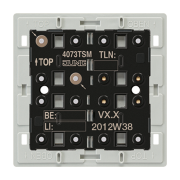 KNX кнопочный модуль стандарт, 3 группы, 4073 TSM