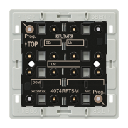KNX радио кнопочный модуль, 4 группы, 4074 RF TSM