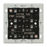 KNX кнопочный модуль универсальный, 1 группа, 4191 TSM