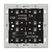 KNX кнопочный модуль универсальный, 4 группы, 4194 TSM