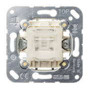 Самовозвратный выключатель 10 A / 250 В ~, 507 TU