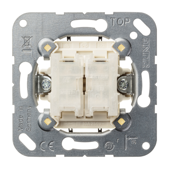 Самовозвратный выключатель 10 A / 250 В ~, 509 TU
