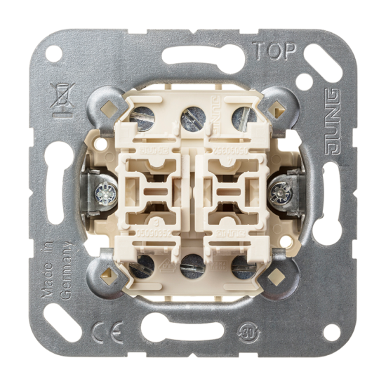 Балансирный выключатель 10 A / 250 В ~, 509 U
