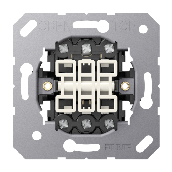 Трехклавишный балансирный выключатель 10 АХ / 250 В ~, 5306 EU