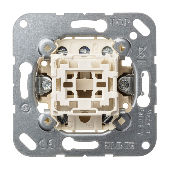 Одноклавишный механизм кнопок без фиксации 10 A / 250 В ~, 531-41 U
