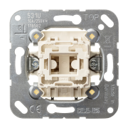 Кнопка без фиксации 10 A / 250 В ~, 531 U