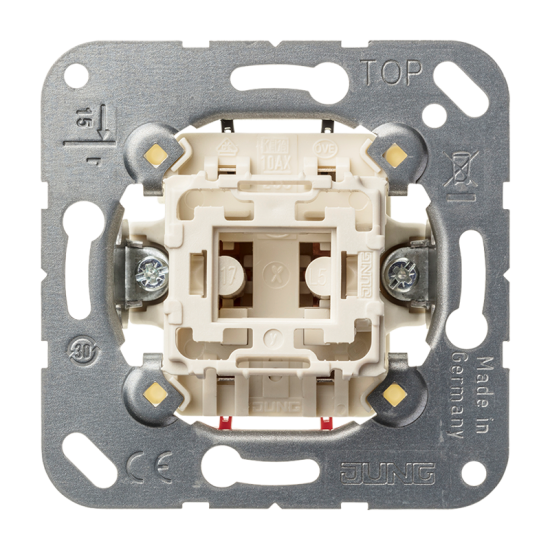 Кнопка без фиксации 10 A / 250 В ~, 532 U