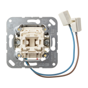 Кнопка без фиксации 10 A / 250 В ~, 533 U-LEDW