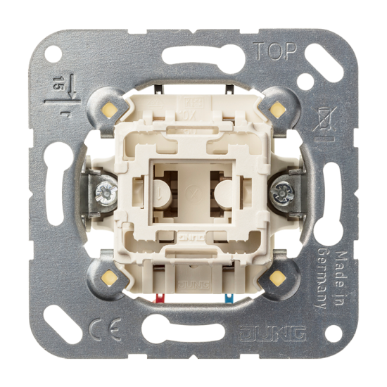 Кнопка без фиксации 10 A / 250 В ~, 534 U