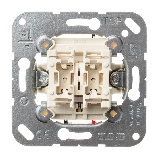 Кнопка для жалюзи 10 A / 250 В ~, 539 VU