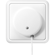 Выключатель со шнурком (универсальный) 10 A / 250 B ~, 5506 ZU WW