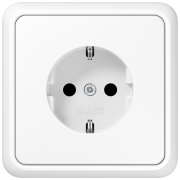 SCHUKO®-розетка 16 A / 250 B ~, 5520 WW