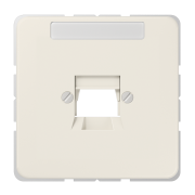 Kрышка (креплением шурупами) с полем для надписи 6 x 37 мм, 569-15 NWE