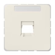 Kрышка (фиксация защёлкиванием) с полем для надписи 6 x 37 мм, 569-15 WE