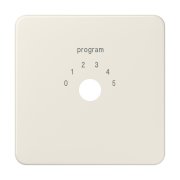 Kрышка для переключателя программ (0 – 5):, 594-9