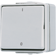 Выключатель одноклавишный 10 AX / 250 B ~, 602 W