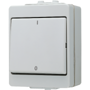 Выключатель одноклавишный 16 AX / 400 В ~, 603 W