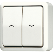 Балансирный выключатель для жалюзи 10 А / 250 В ~, 609 VA