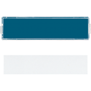 Transparent cover with paper inlay, 60 ANA