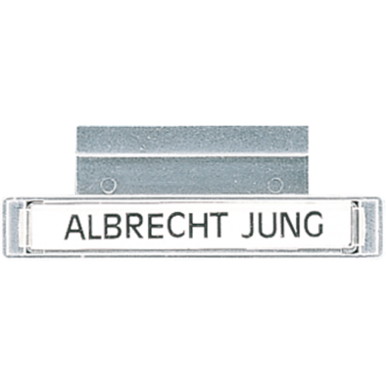 Inscription plate, 61 NA