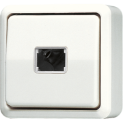 1-gang push-button 10 A / 250 V ~ (without lens), 634 A