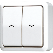 Кнопка для жалюзи 10 A / 250 В ~, 639 VA WW