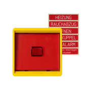 Kрышка с окошком и стеклом, 661 WGL GE