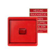 Kрышка с окошком и стеклом, 661 WGL R