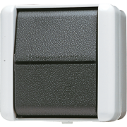 Выключатель одноклавишный 10 AX / 250 B ~, 806 W