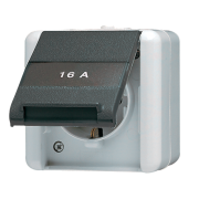 SCHUKO®-розетка 16 A / 250 B ~, 820 NAW