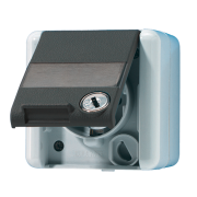 SCHUKO®-розетка 16 A / 250 B ~, 820 NAWSL