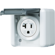 Socket, US NEMA system, 821-20 USW