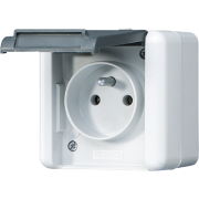 Розетка, франко-бельгийской системы, 821 FKI W