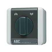 Поворотный выключатель / кнопка для жалюзи 10 А / 250 В ~, 834.10 W