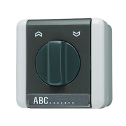 Поворотный выключатель / кнопка для жалюзи 10 А / 250 В ~, 834.20 W