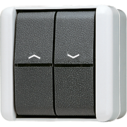 Кнопка для жалюзи 10 A / 250 В ~, 839 VW