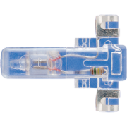 Plug-in glow lamp, 98-220