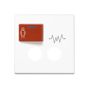 Centre plate for Ackermann, types 73075 D and 73075 B, A 071 A WW